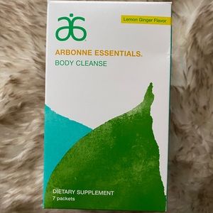 Arbonne body cleanse | Lemon ginger tea